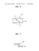 Electrical fuse device including a fuse link diagram and image