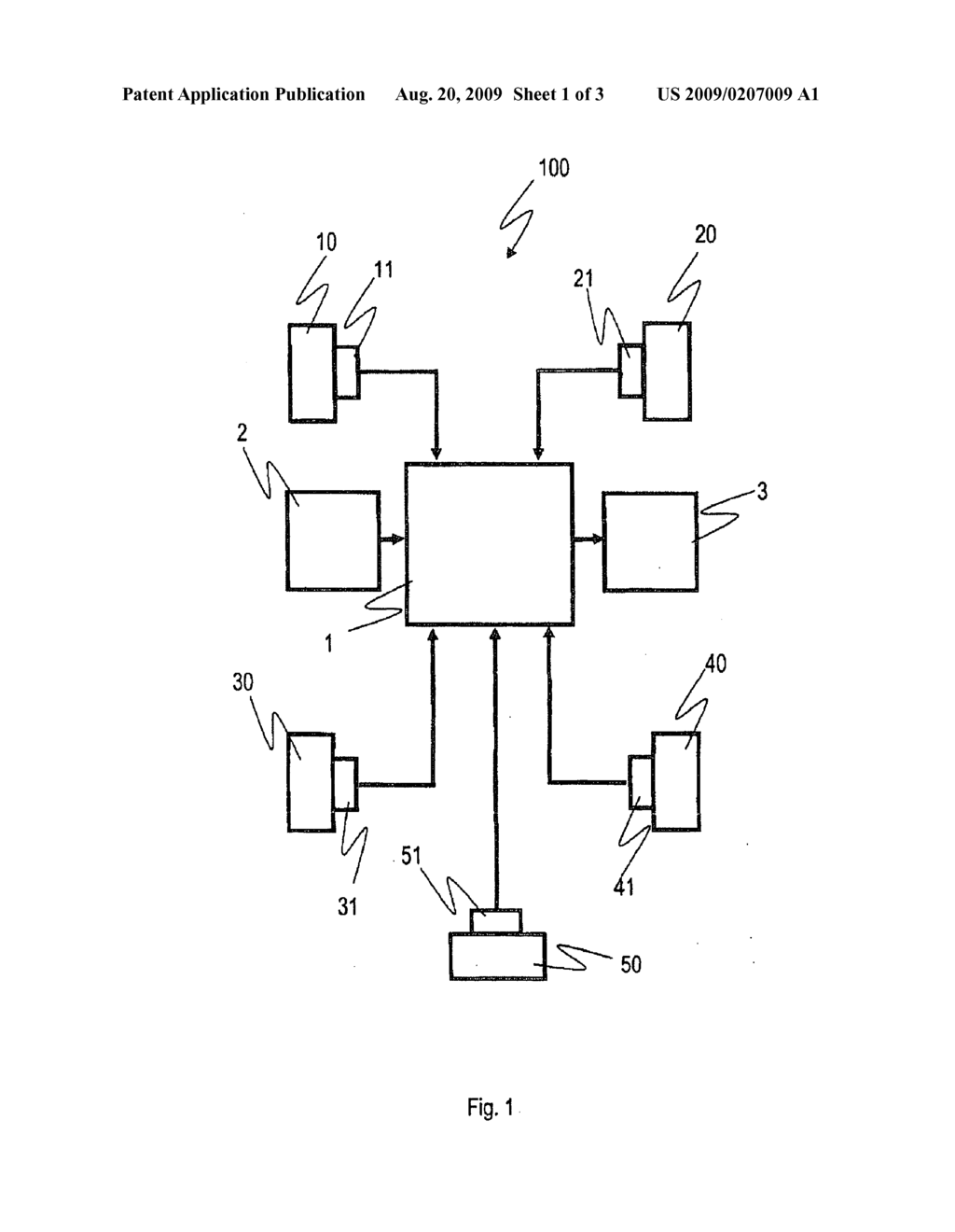 Method and Device for Monitoring Pressure of Vehicle Tires - diagram, schematic, and image 02