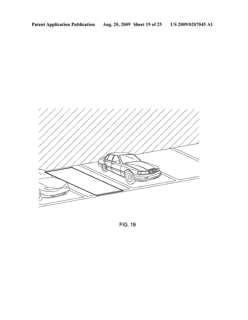 METHOD AND APPARATUS FOR DETECTING TARGET PARKING POSITION BY USING TWO REFERENCE POINTS, AND PARKING ASSIST SYSTEM USING THE SAME - diagram, schematic, and image 20