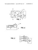 RECONFIGURABLE MULTIFREQUENCY ANTENNA WITH RF-MEMS SWITCHES diagram and image