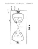 RECONFIGURABLE MULTIFREQUENCY ANTENNA WITH RF-MEMS SWITCHES diagram and image