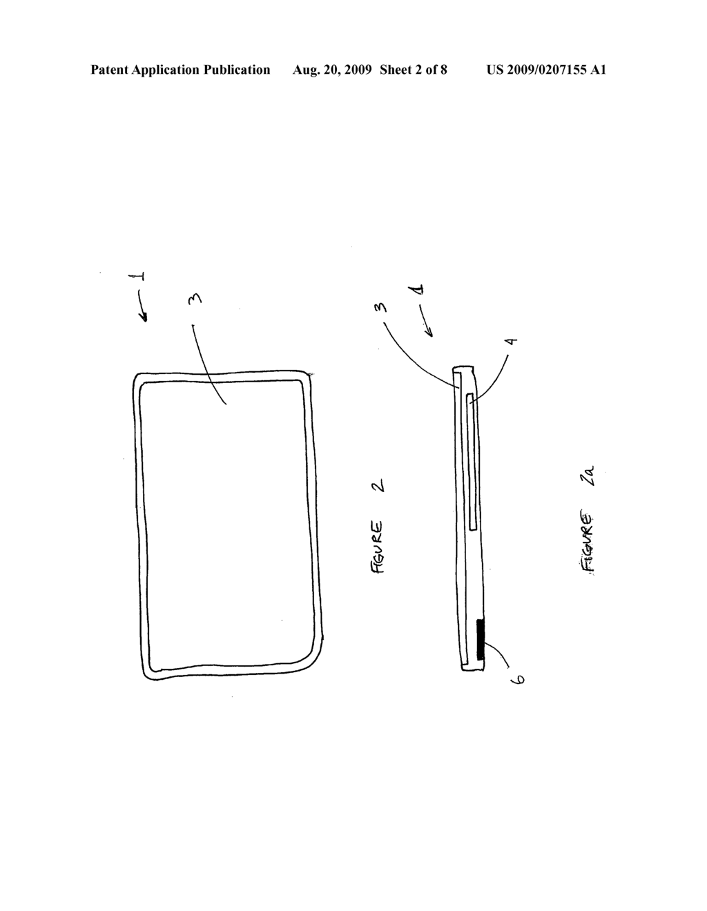 Self contained device for displaying electronic information - diagram, schematic, and image 03