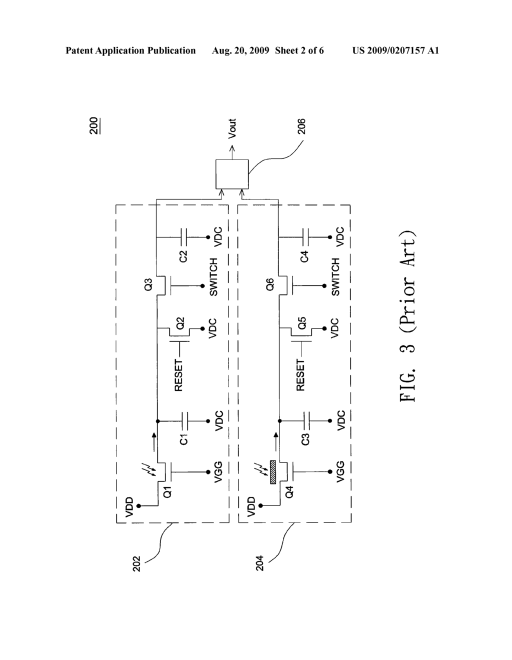 PHOTOSENSOR FOR DISPLAY DEVICE - diagram, schematic, and image 03