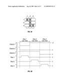 METHOD AND APPARATUS FOR SENSING, MEASUREMENT OR CHARACTERIZATION OF DISPLAY ELEMENTS INTEGRATED WITH THE DISPLAY DRIVE SCHEME, AND SYSTEM AND APPLICATIONS USING THE SAME diagram and image