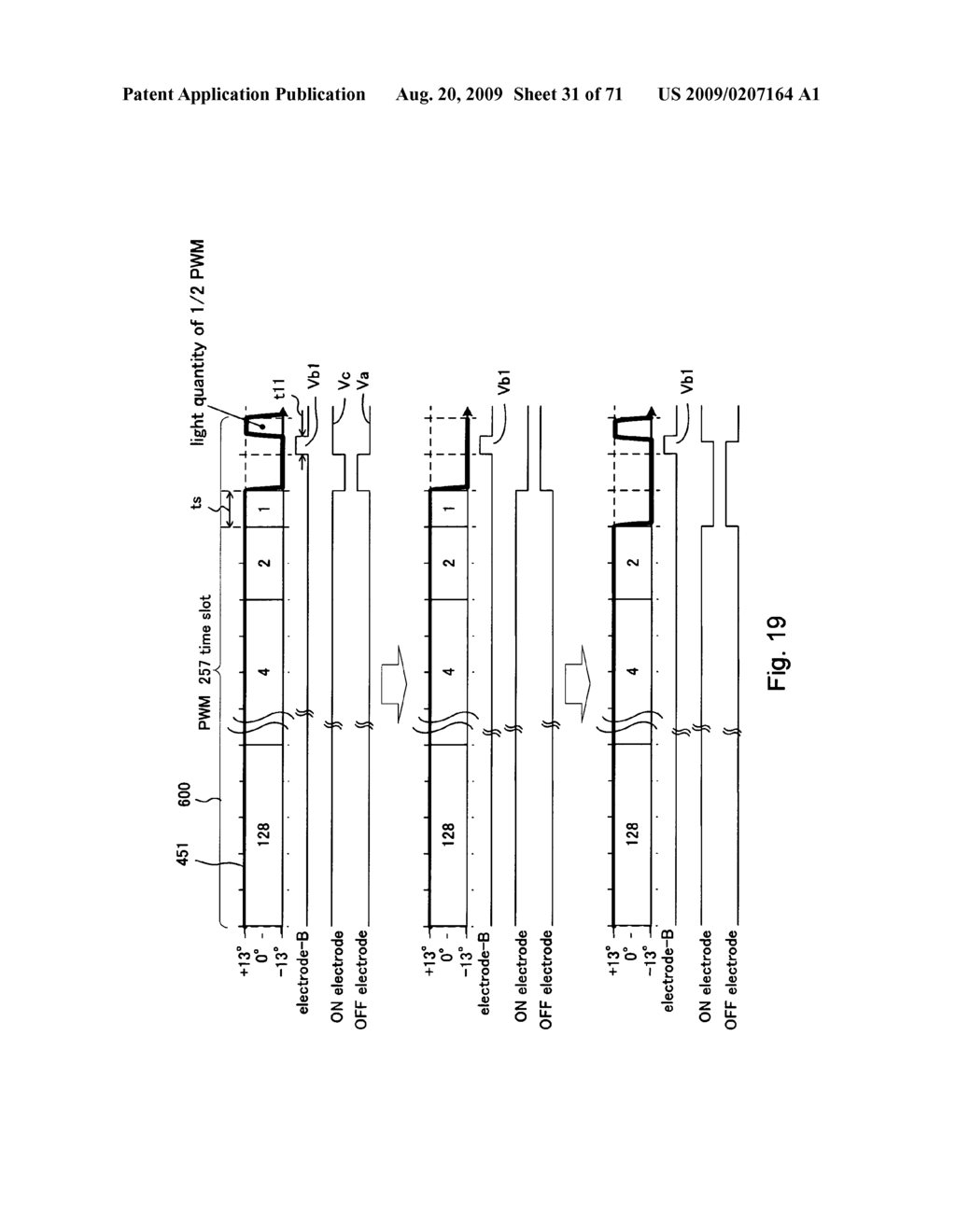 Mirror control within time slot for SLM - diagram, schematic, and image 32