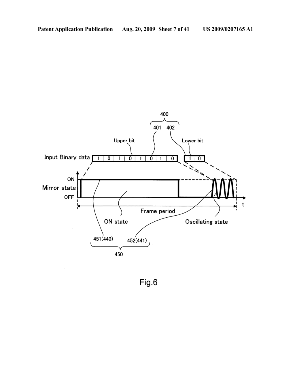 Spatial light modulator including drive lines - diagram, schematic, and image 08