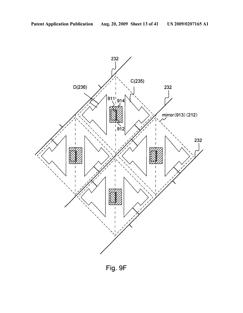 Spatial light modulator including drive lines - diagram, schematic, and image 14