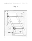 Image display method, image display device, and projector diagram and image