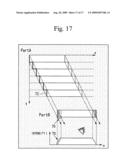 Image display method, image display device, and projector diagram and image