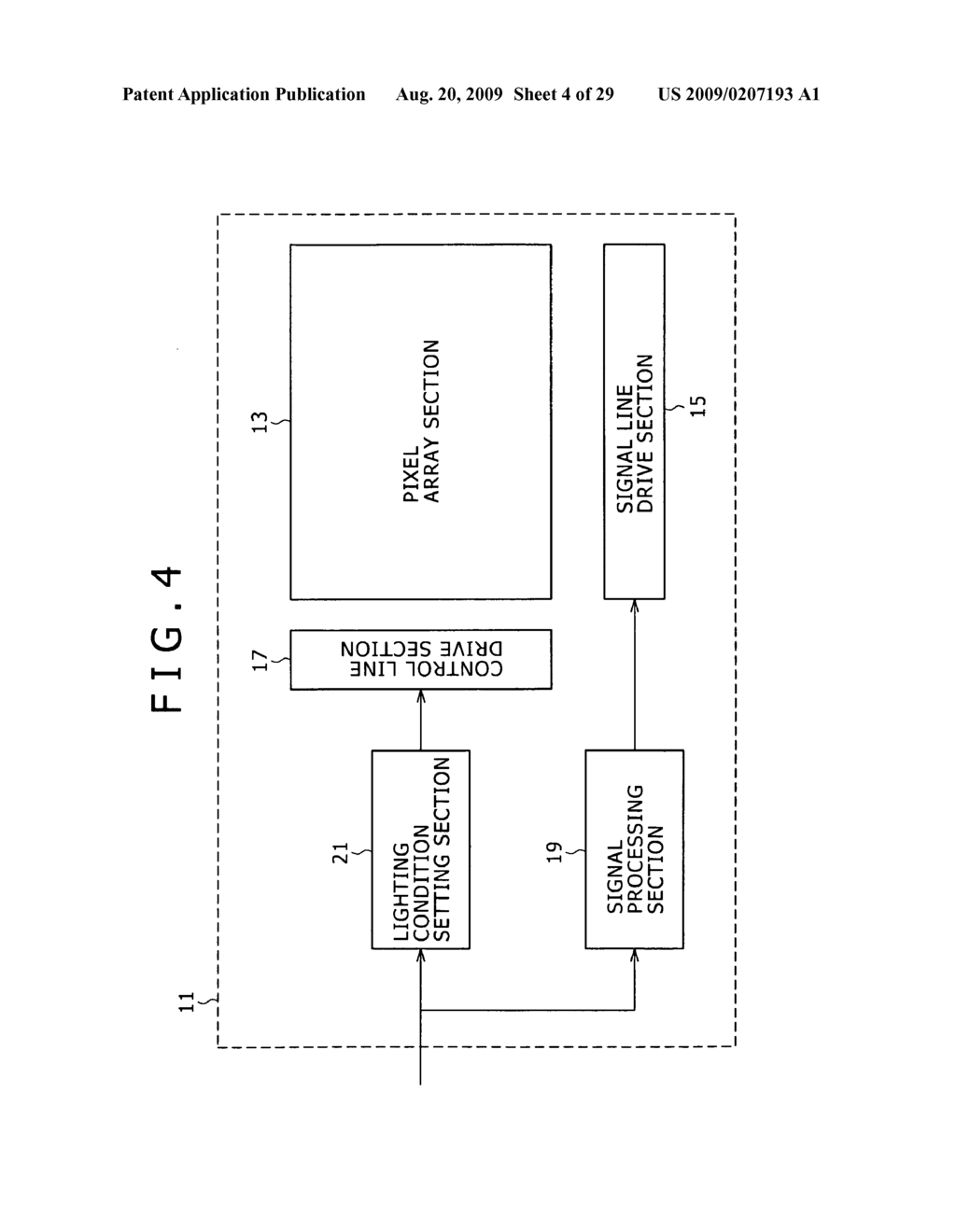 Lighting period setting method, display panel driving method, backlight driving method, lighting condition setting device, semiconductor device, display panel and electronic equipment - diagram, schematic, and image 05