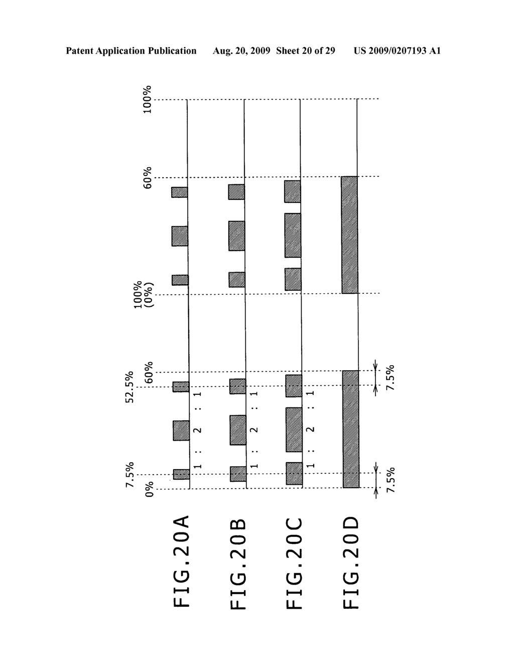 Lighting period setting method, display panel driving method, backlight driving method, lighting condition setting device, semiconductor device, display panel and electronic equipment - diagram, schematic, and image 21