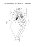 LIQUID EJECTING APPARATUS diagram and image