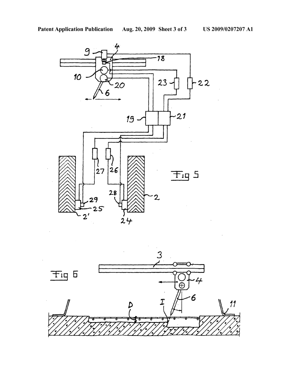 Method And A Device For Moving A Jet Member - diagram, schematic, and image 04