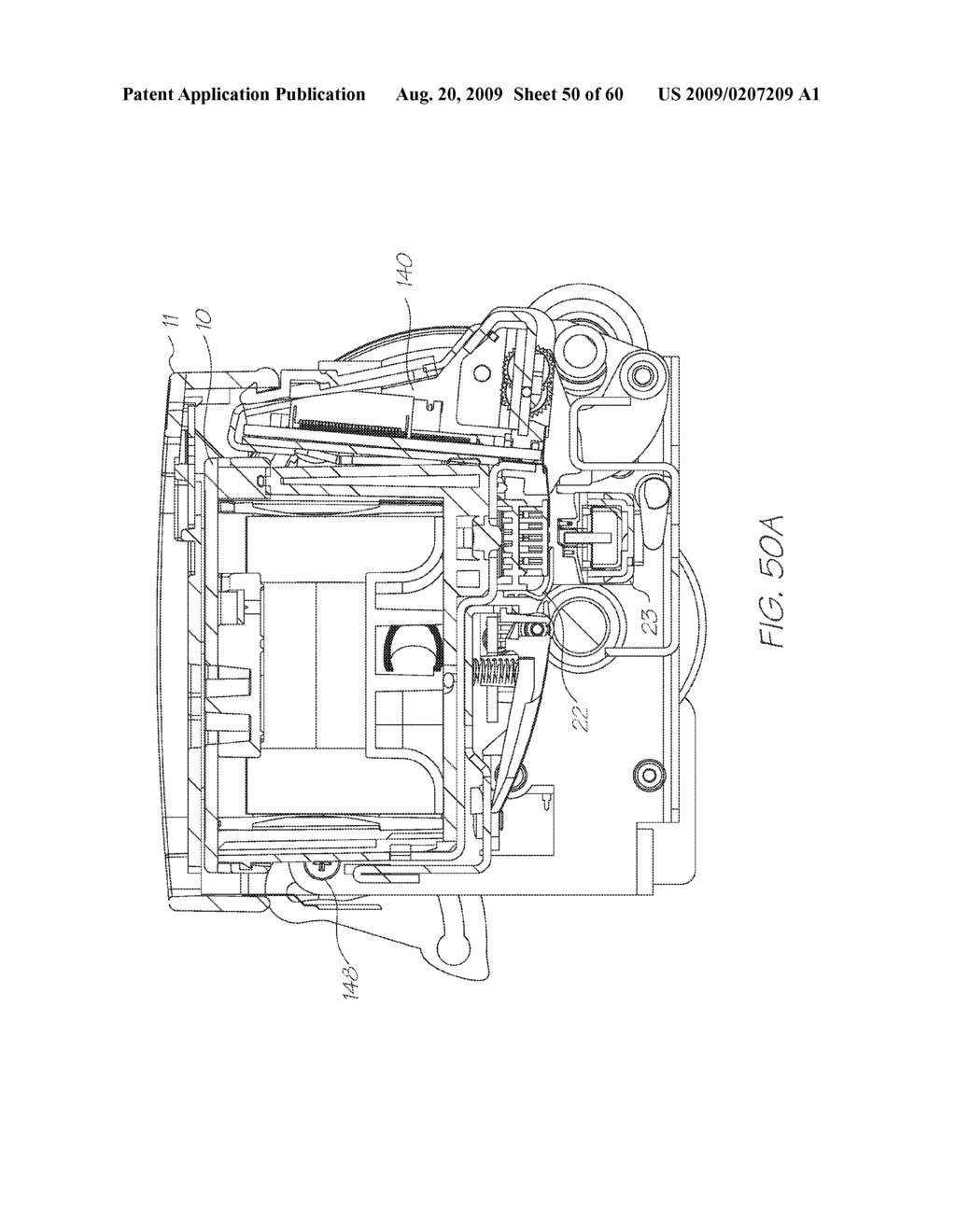 Print Engine Cradle With Maintenance Assembly - diagram, schematic, and image 51