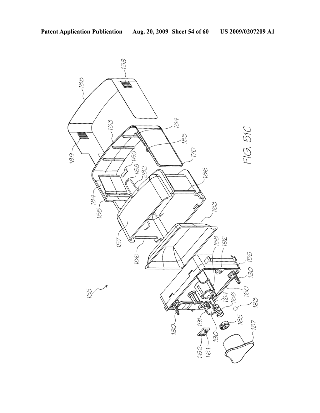 Print Engine Cradle With Maintenance Assembly - diagram, schematic, and image 55