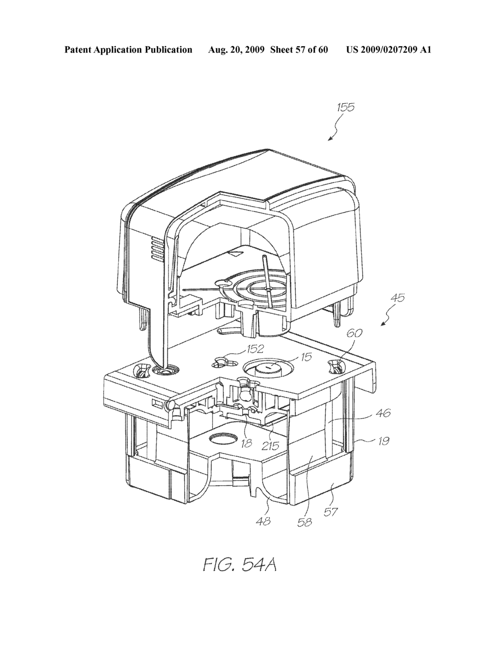 Print Engine Cradle With Maintenance Assembly - diagram, schematic, and image 58