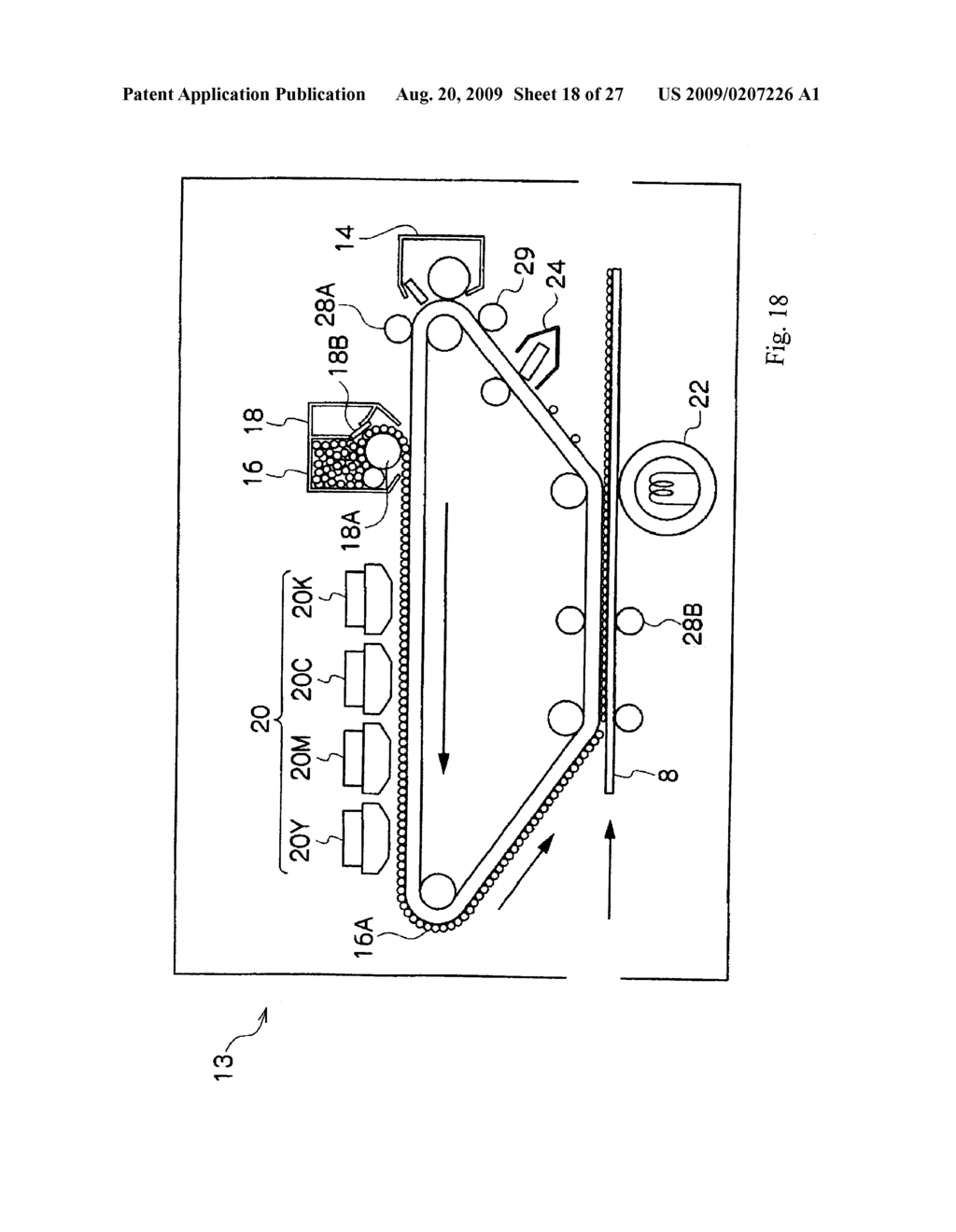 PROCESS AND APPARATUS FOR FORMING PATTERN - diagram, schematic, and image 19