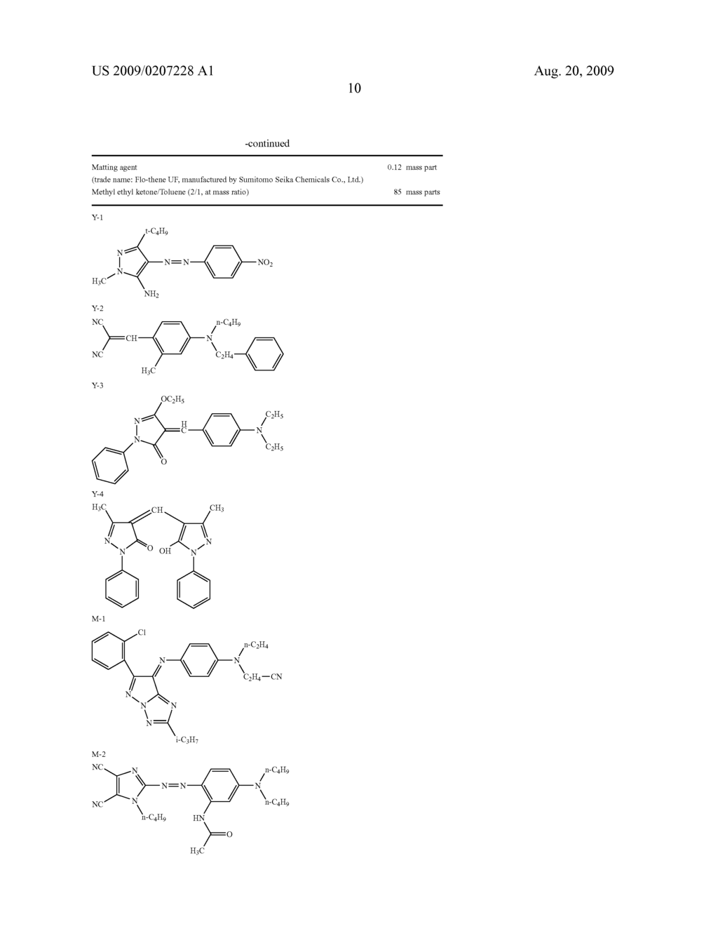 METHOD OF FORMING IMAGE BY THERMAL TRANSFER - diagram, schematic, and image 12