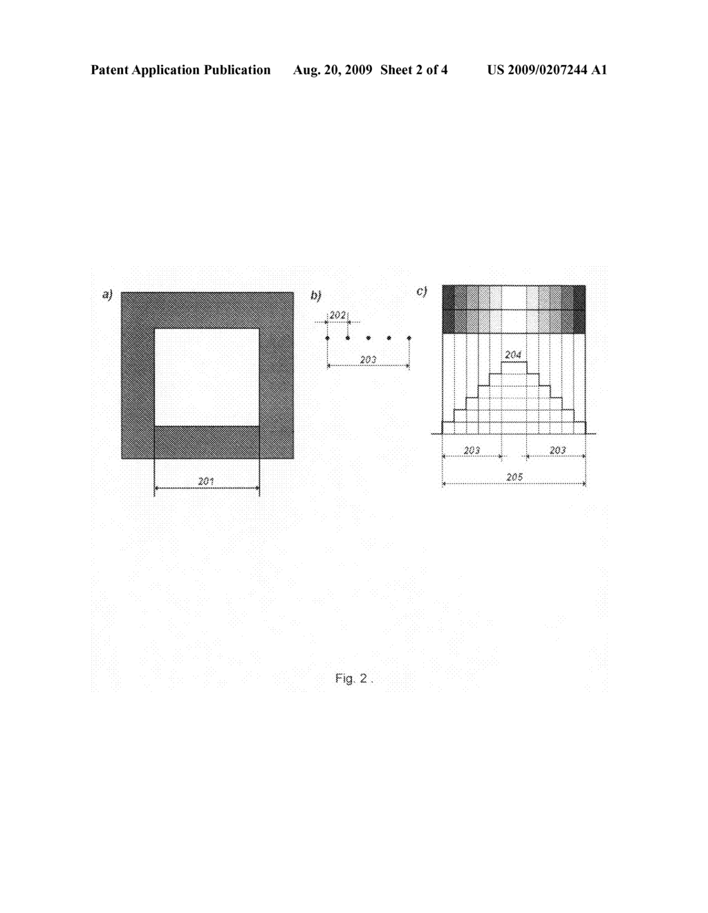 Method and apparatus for detecting and inspecting through-penetrating defects in foils and films - diagram, schematic, and image 03