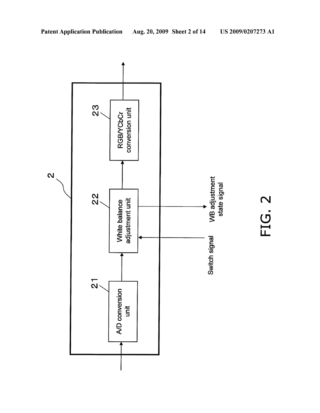 IMAGING APPARATUS, WAVEFORM SIGNAL DISPLAY METHOD, STORAGE MEDIUM, AND INTEGRATED CIRCUIT - diagram, schematic, and image 03