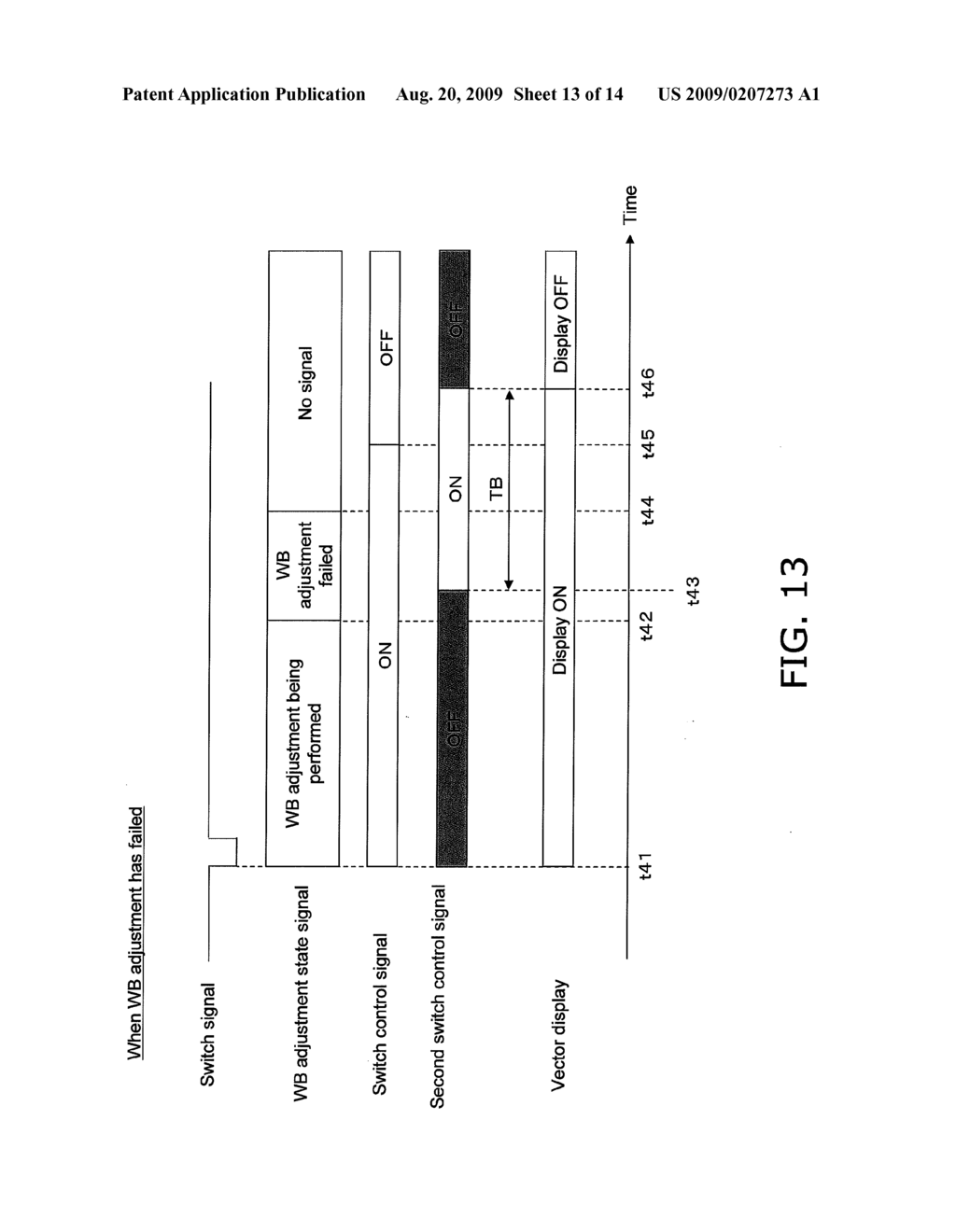 IMAGING APPARATUS, WAVEFORM SIGNAL DISPLAY METHOD, STORAGE MEDIUM, AND INTEGRATED CIRCUIT - diagram, schematic, and image 14