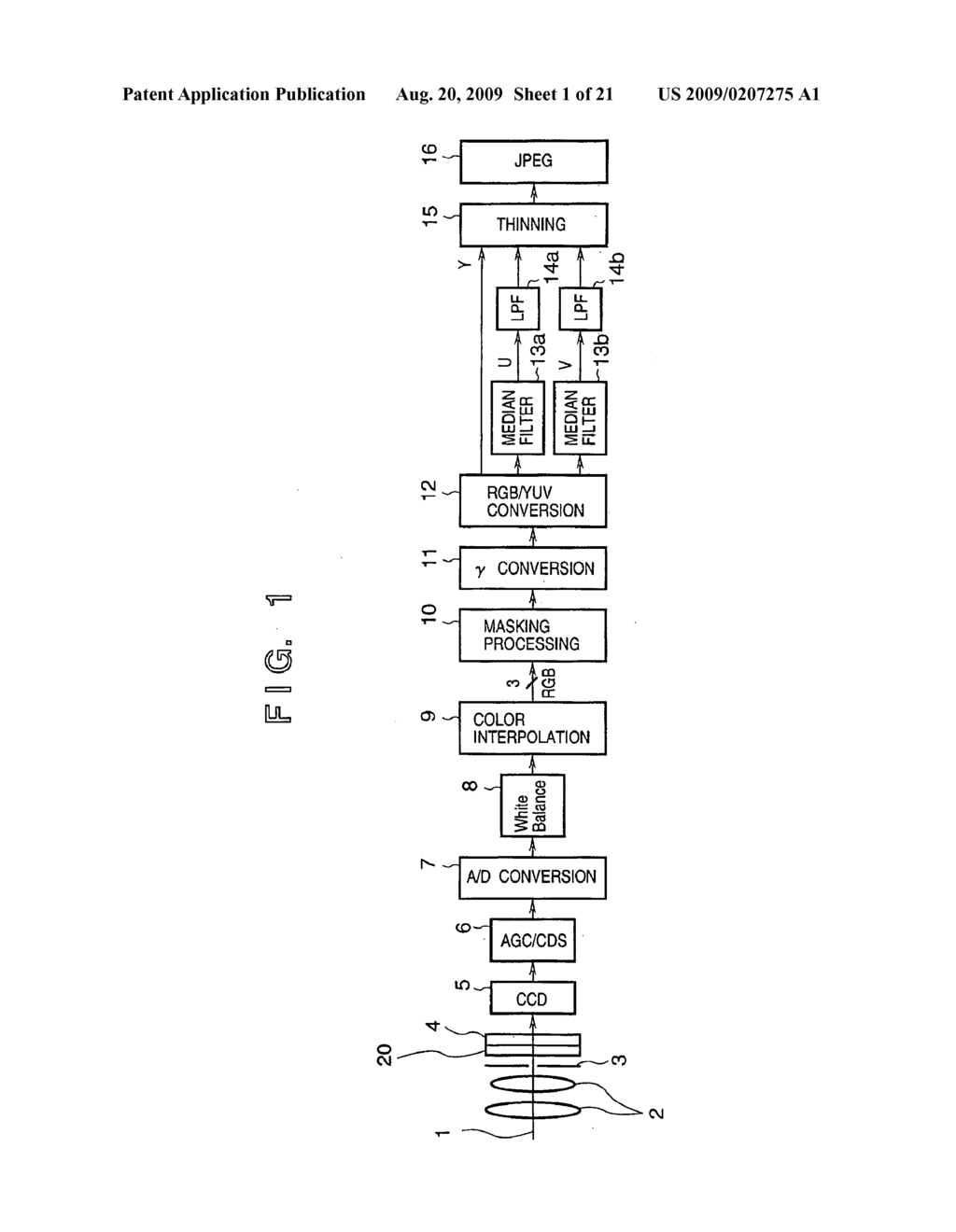 IMAGE SENSING APPARATUS AND IMAGE PROCESSING METHOD THEREFOR - diagram, schematic, and image 02