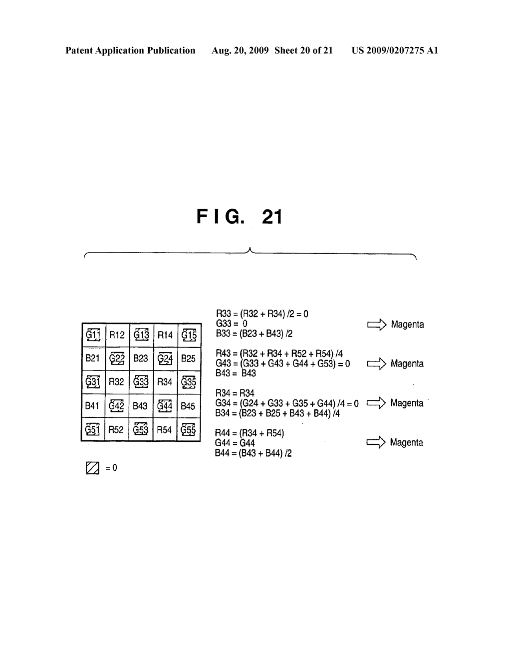 IMAGE SENSING APPARATUS AND IMAGE PROCESSING METHOD THEREFOR - diagram, schematic, and image 21