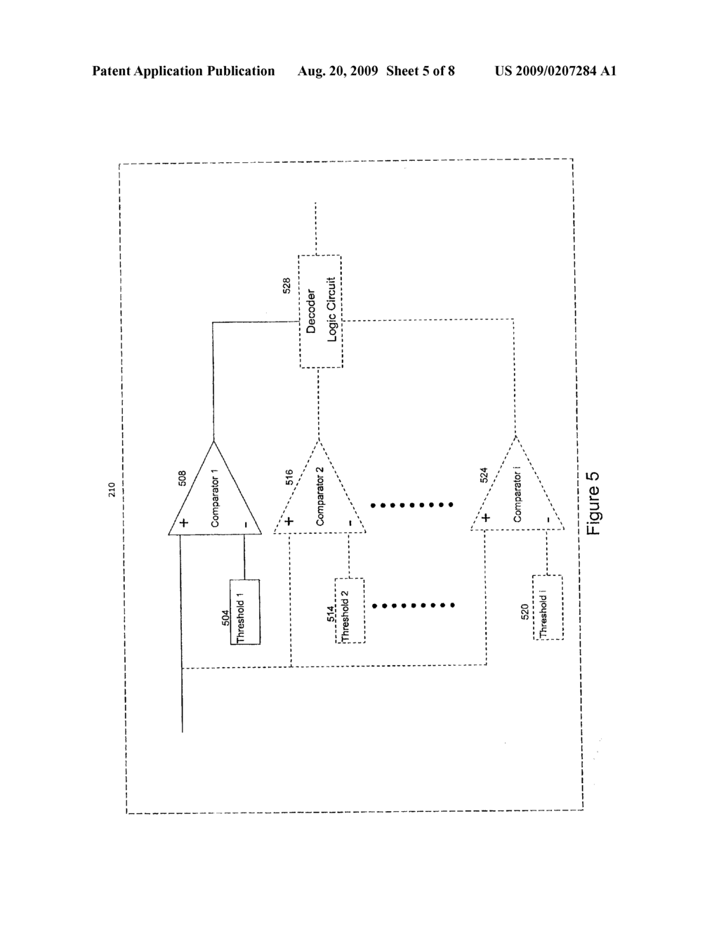 METHOD AND APPARATUS FOR CONTROLLING ANTI-BLOOMING TIMING TO REDUCE EFFECTS OF DARK CURRENT - diagram, schematic, and image 06