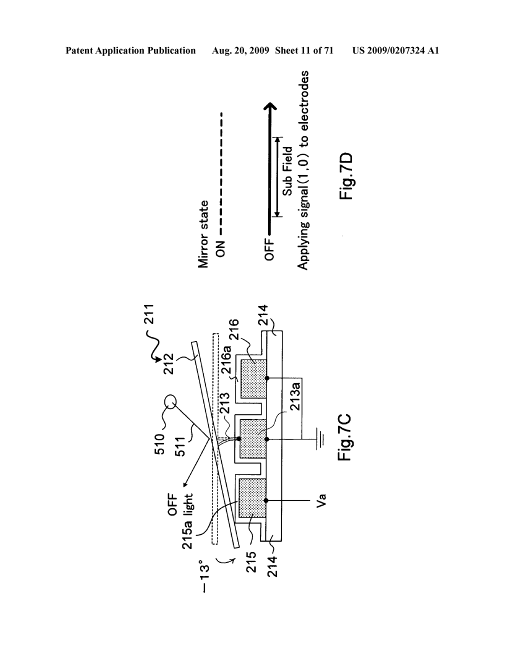 Circuit for SLM's pixel - diagram, schematic, and image 12