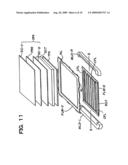 Liquid crystal display device diagram and image