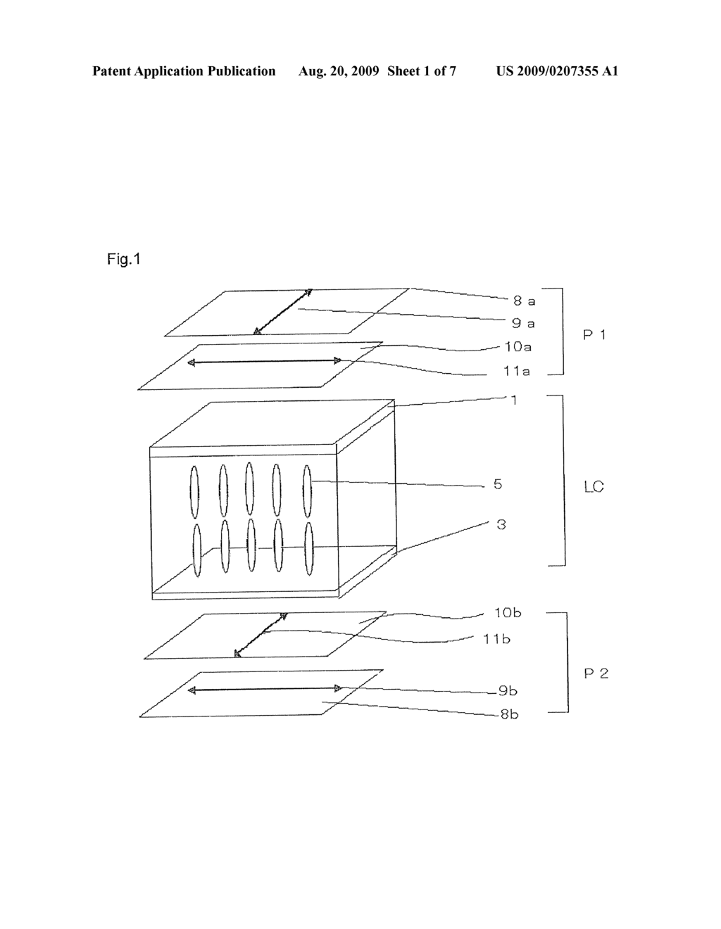 LIQUID-CRYSTAL DISPLAY DEVICE - diagram, schematic, and image 02