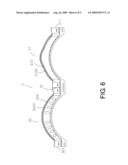 Combined lens rim injection molded with soft raw material diagram and image