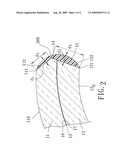 EDGE COATED GLASS POLARIZED LENS diagram and image