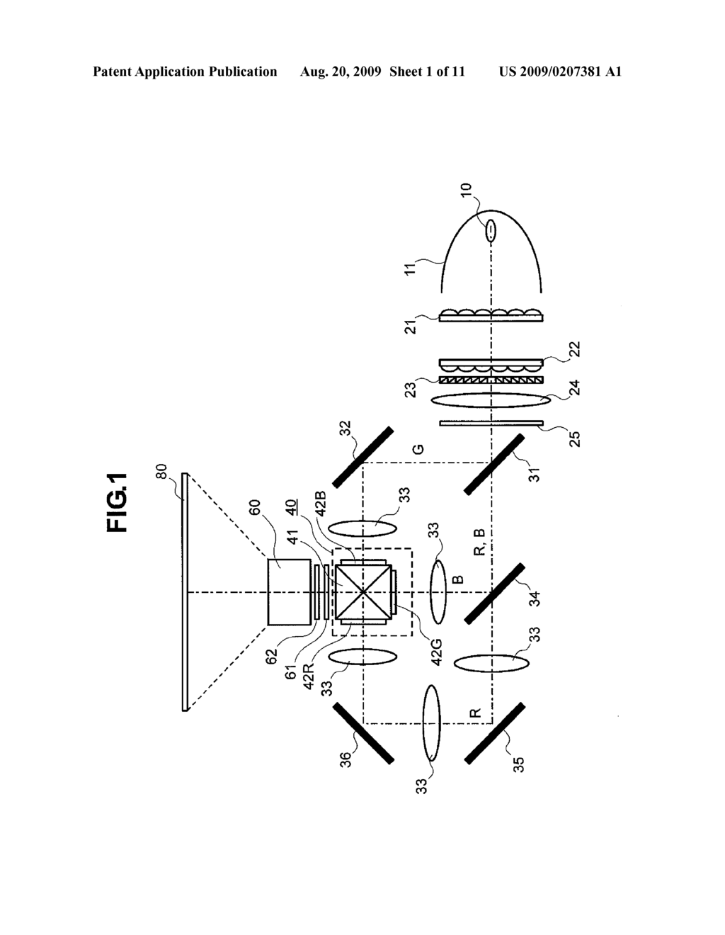 PROJECTION DISPLAY - diagram, schematic, and image 02