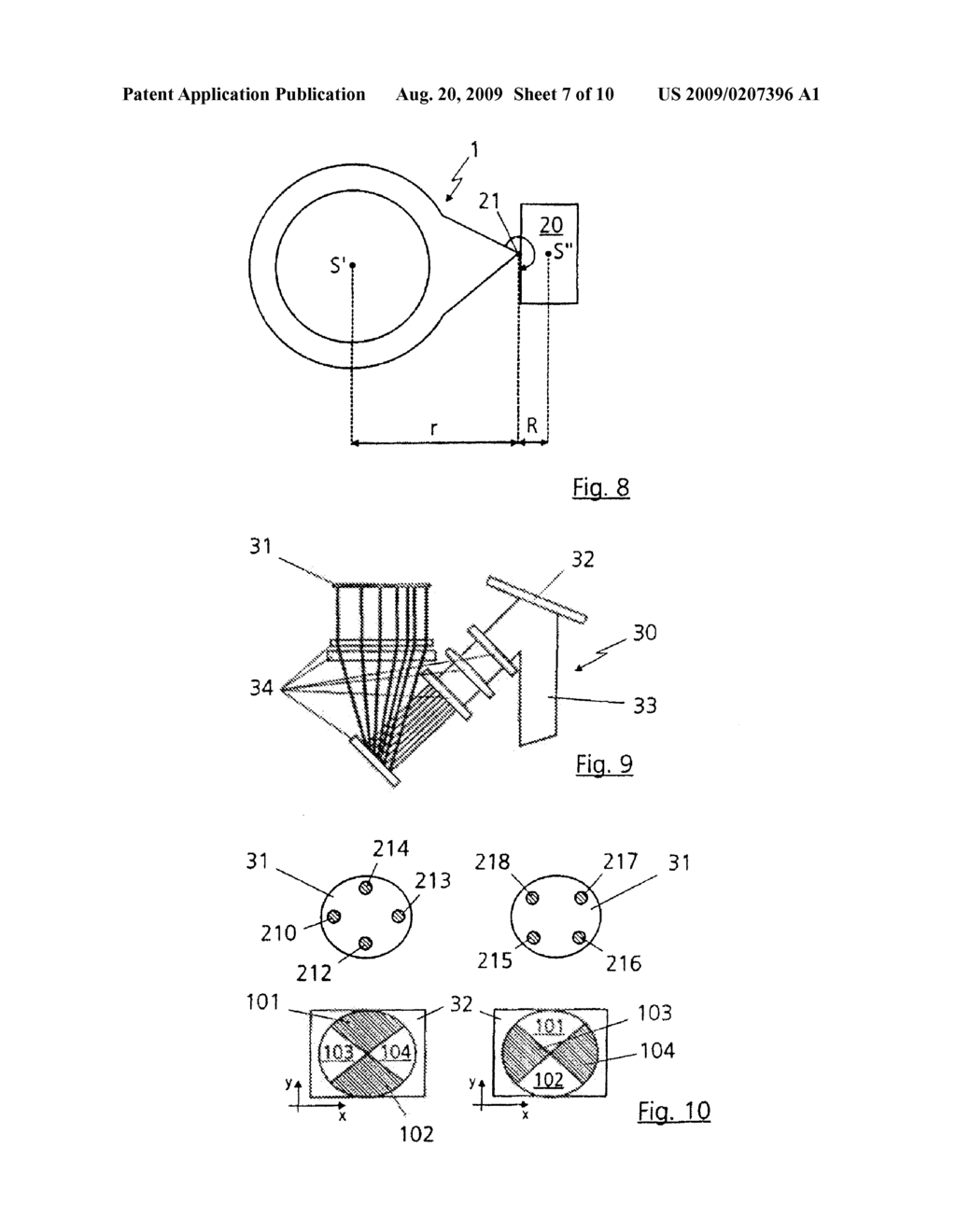 OPTICAL SYSTEM FOR SEMICONDUCTOR LITHOGRAPHY - diagram, schematic, and image 08