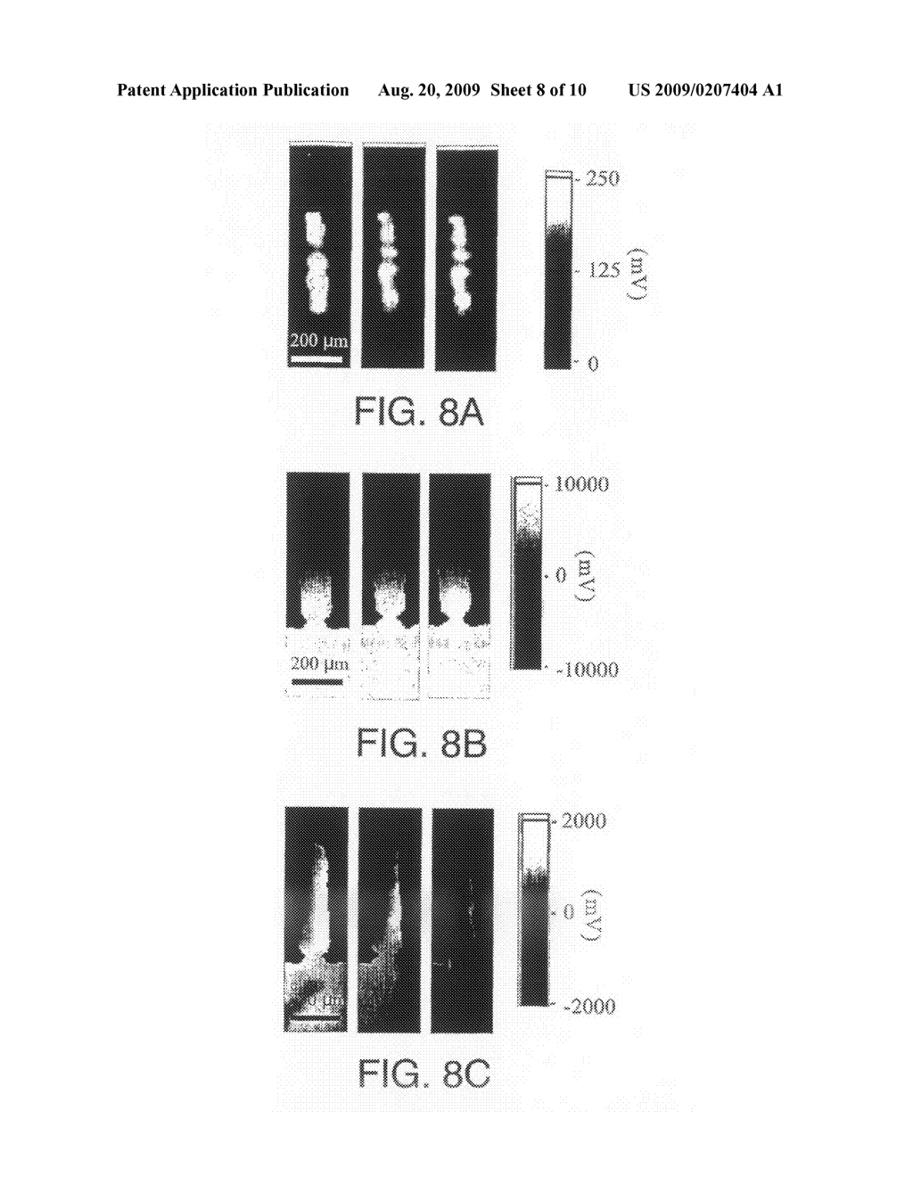 System and Method for Surface Inspection of Micro- and Nanomechanical Structures - diagram, schematic, and image 09