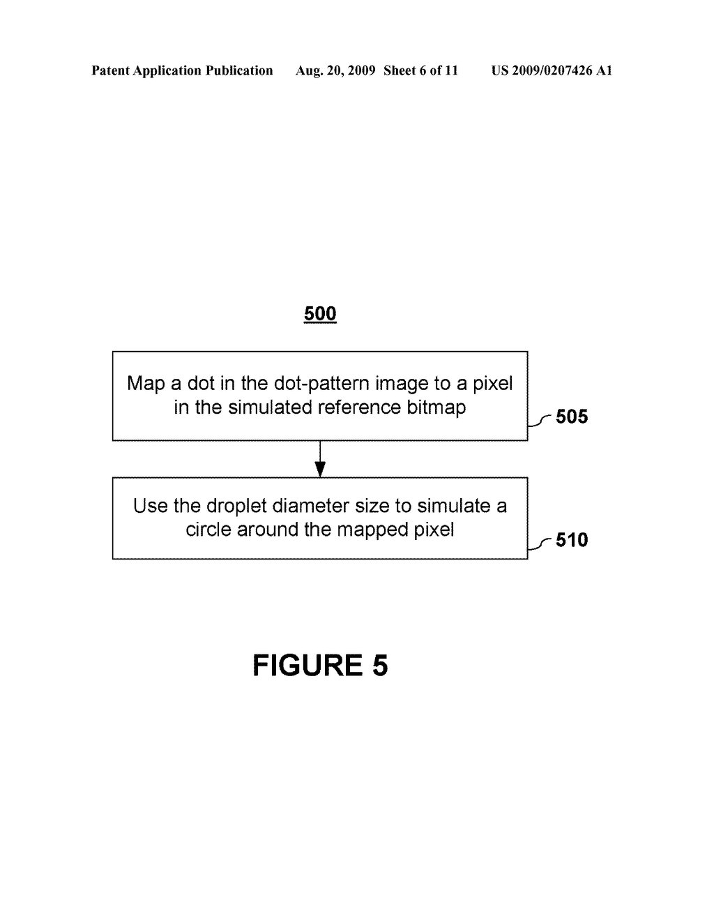 Simulation of a Printed Dot-Pattern Bitmap - diagram, schematic, and image 07