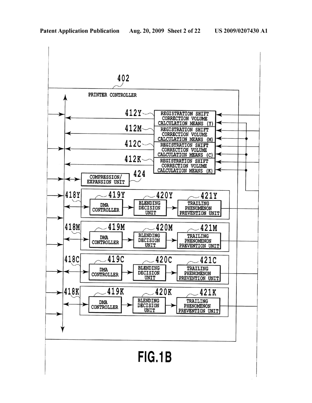 COLOR IMAGE FORMING APPARATUS AND COLOR IMAGE FORMING METHOD - diagram, schematic, and image 03