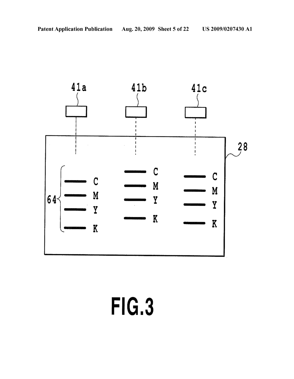 COLOR IMAGE FORMING APPARATUS AND COLOR IMAGE FORMING METHOD - diagram, schematic, and image 06