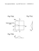 Backlight adjustment processing of image using image generation record information diagram and image