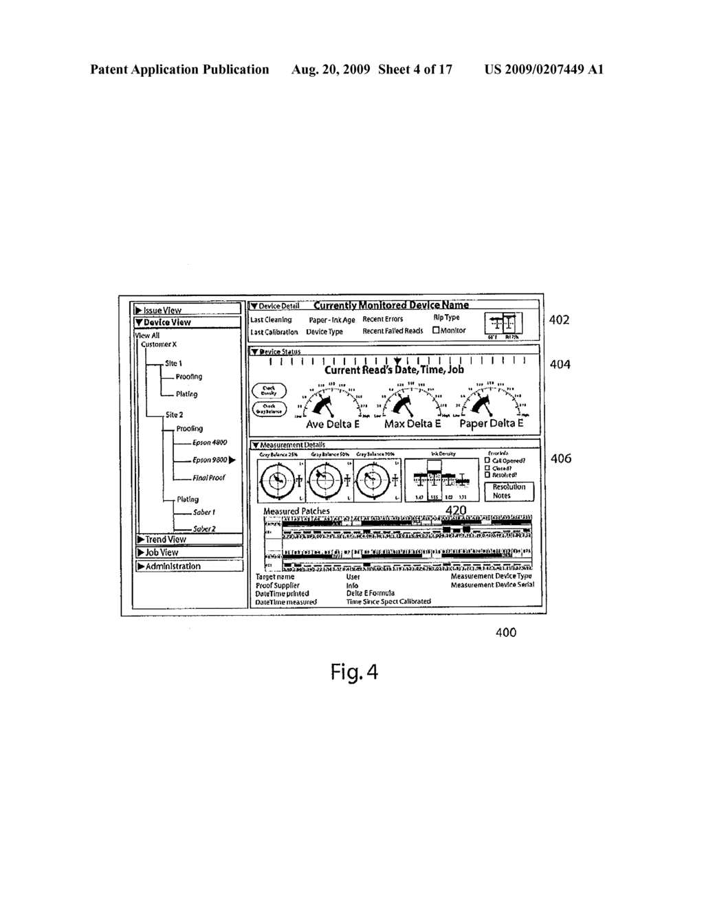 SYSTEM AND METHOD FOR REMOTE MONITORING OF PRINT SYSTEMS - diagram, schematic, and image 05