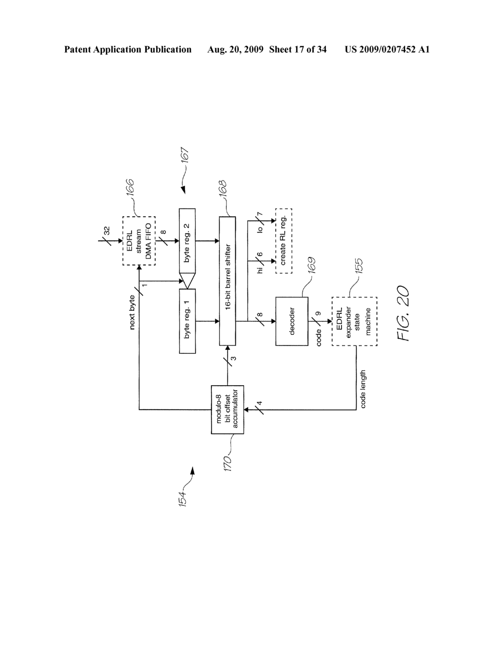 PRINTER HAVING A CONTROLLER METHOD OF PRINTING WITH LOW AND HIGH SPEED NOZZLE FIRING MODES - diagram, schematic, and image 18