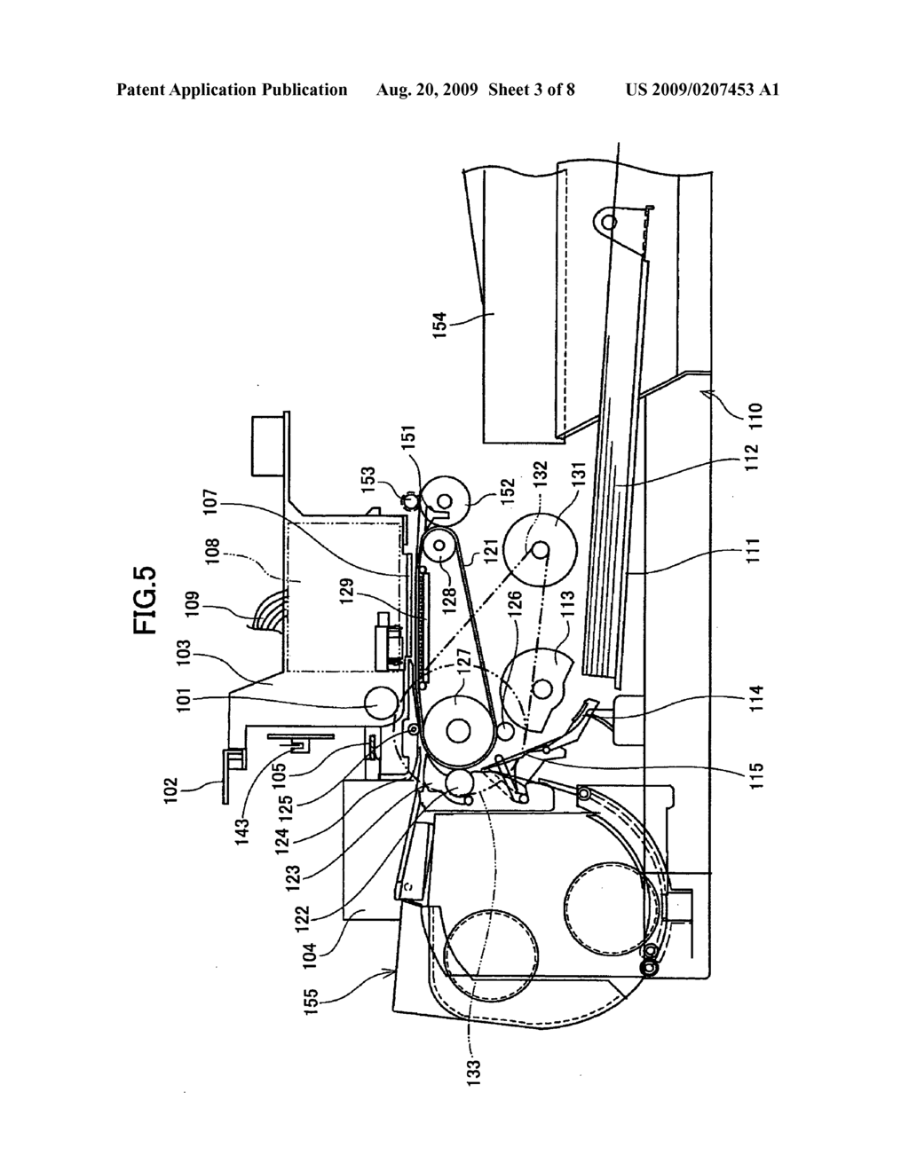 Image-processing apparatus, an image-forming apparatus, and a program - diagram, schematic, and image 04