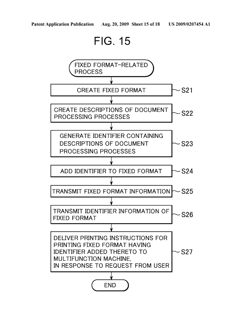 DOCUMENT PROCESSING APPARATUS AND DOCUMENT PROCESSING METHOD - diagram, schematic, and image 16