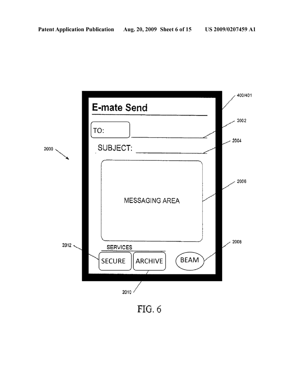 Personal digital assistant facilitated communication system - diagram, schematic, and image 07