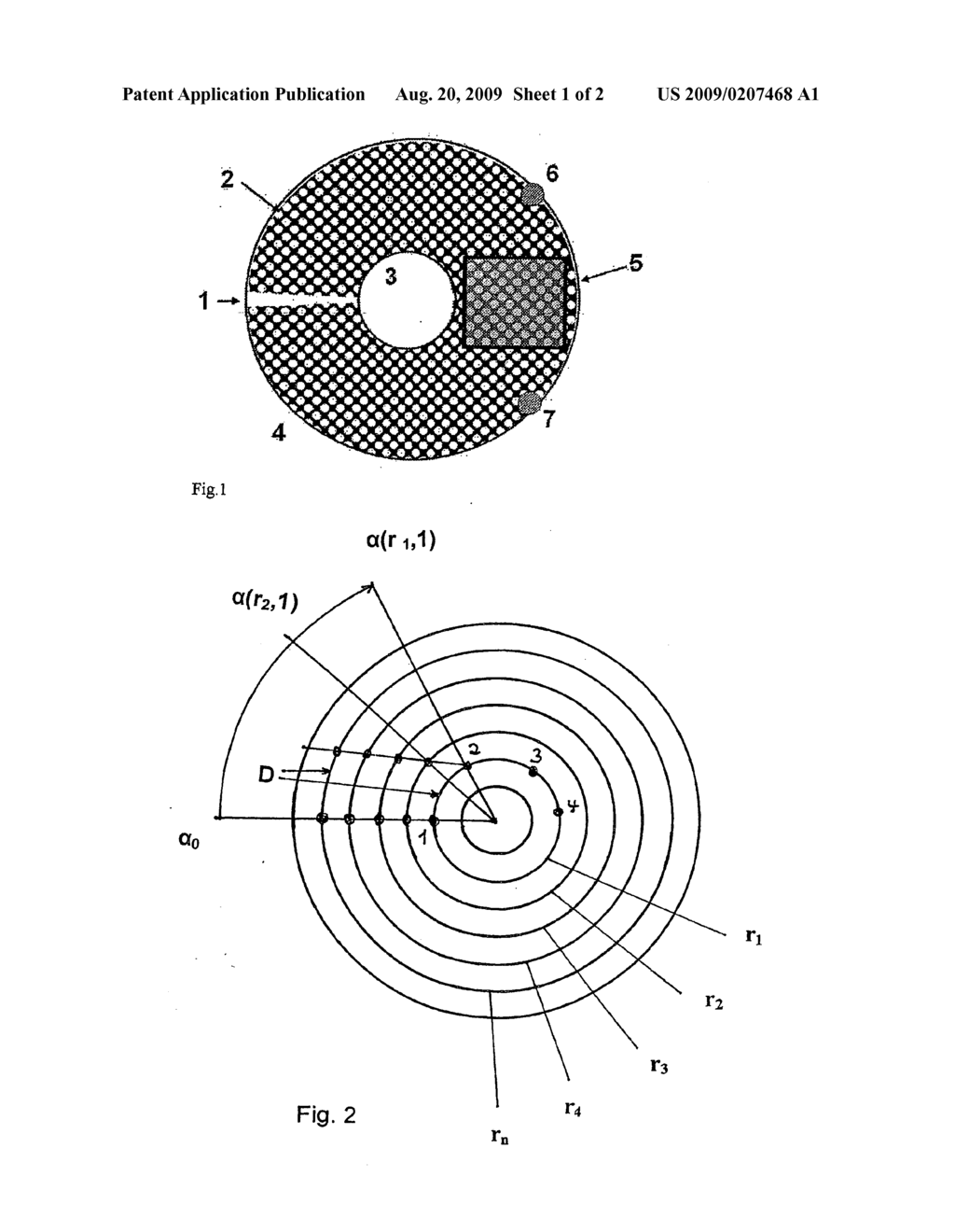 METHOD FOR GENERATING A UNIVERSAL PINHOLE PATTERN FOR USE IN CONFOCAL MICROSCOPES - diagram, schematic, and image 02