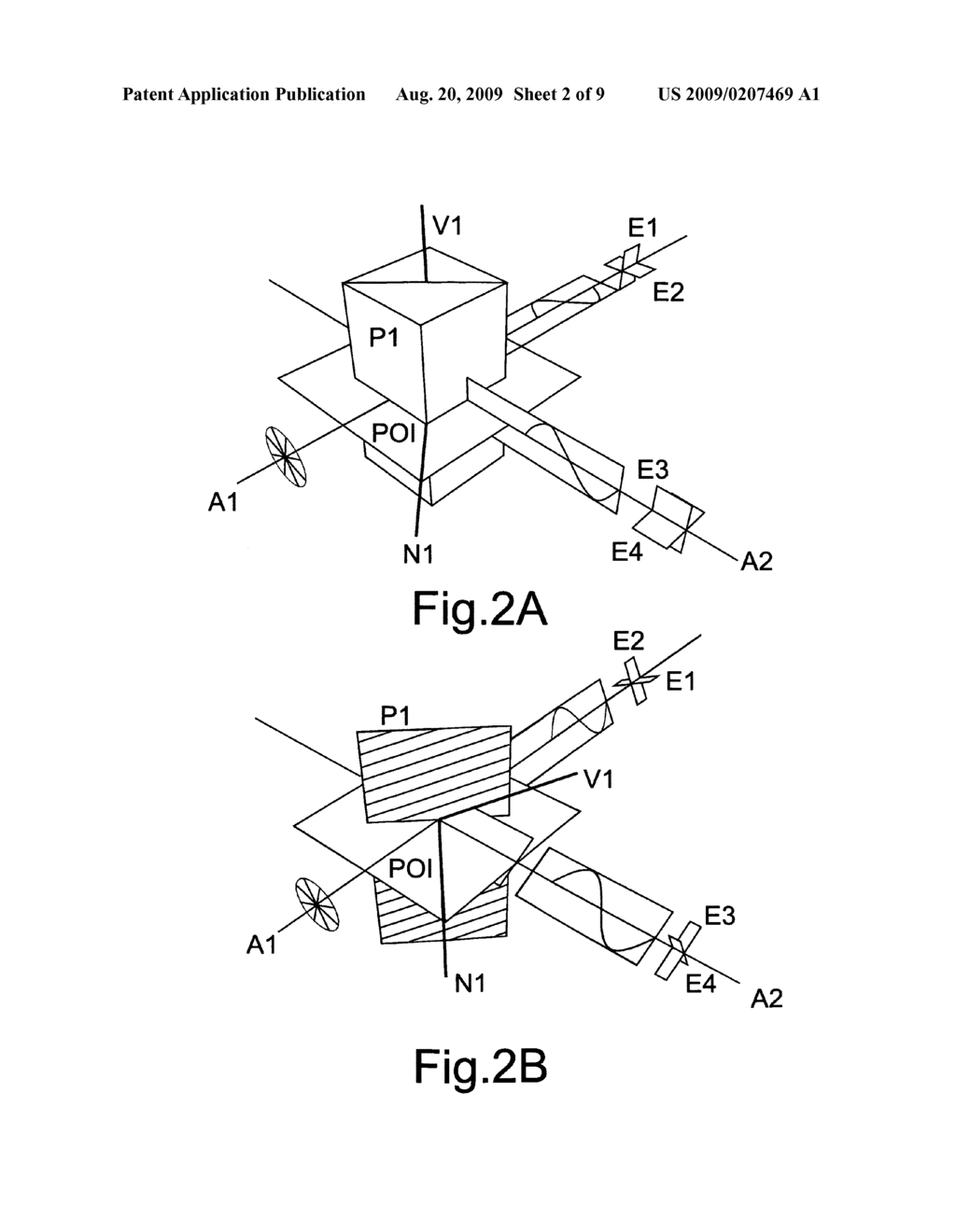 Method for reciprocal polarization (Cross-polarization) - diagram, schematic, and image 03