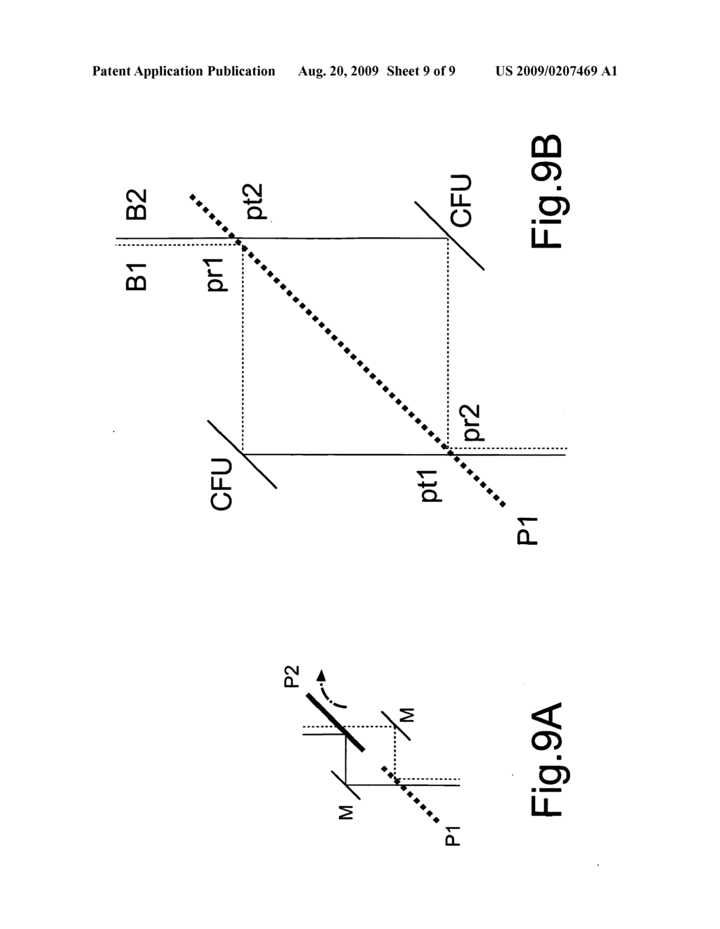 Method for reciprocal polarization (Cross-polarization) - diagram, schematic, and image 10