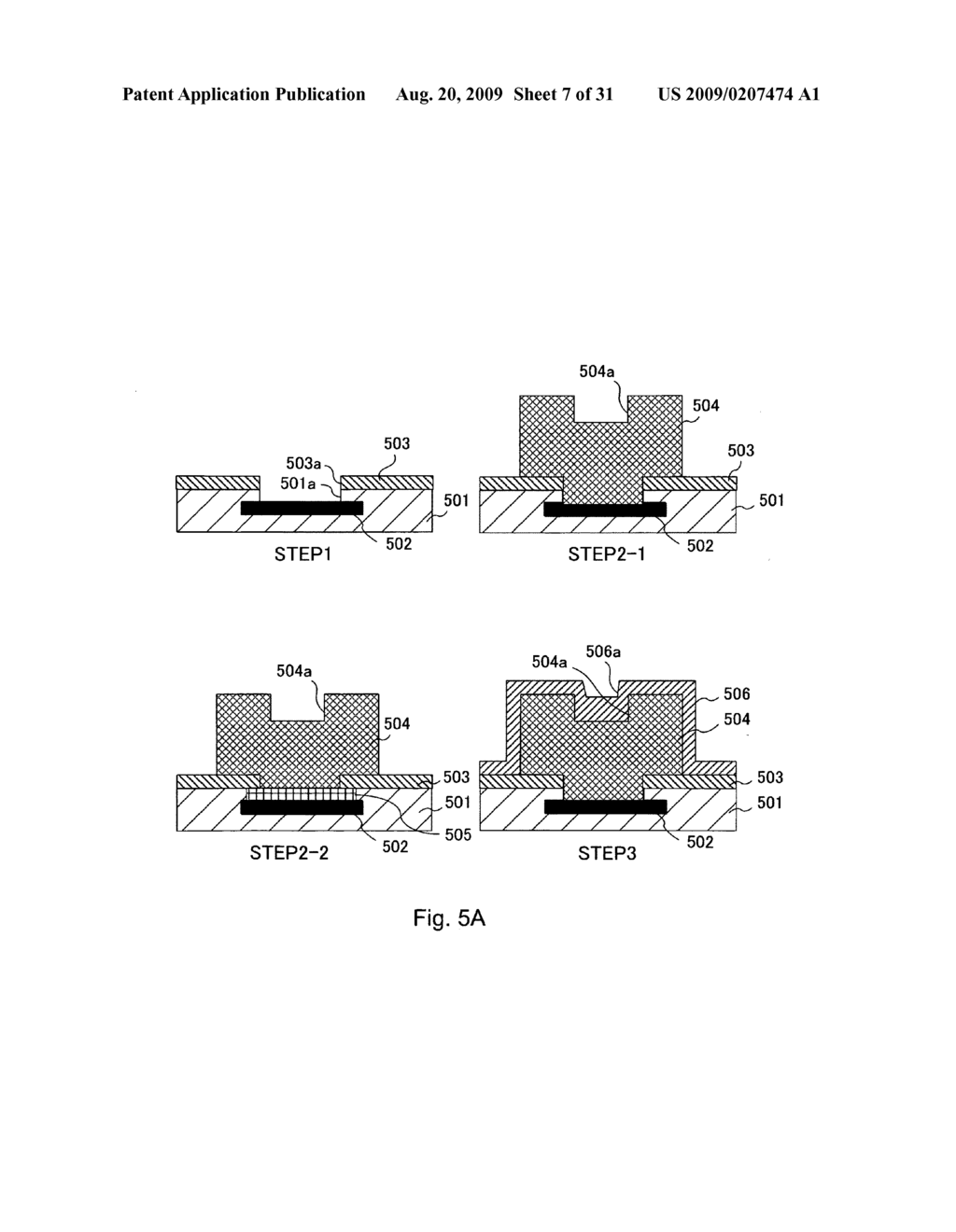 Micro mirror device - diagram, schematic, and image 08