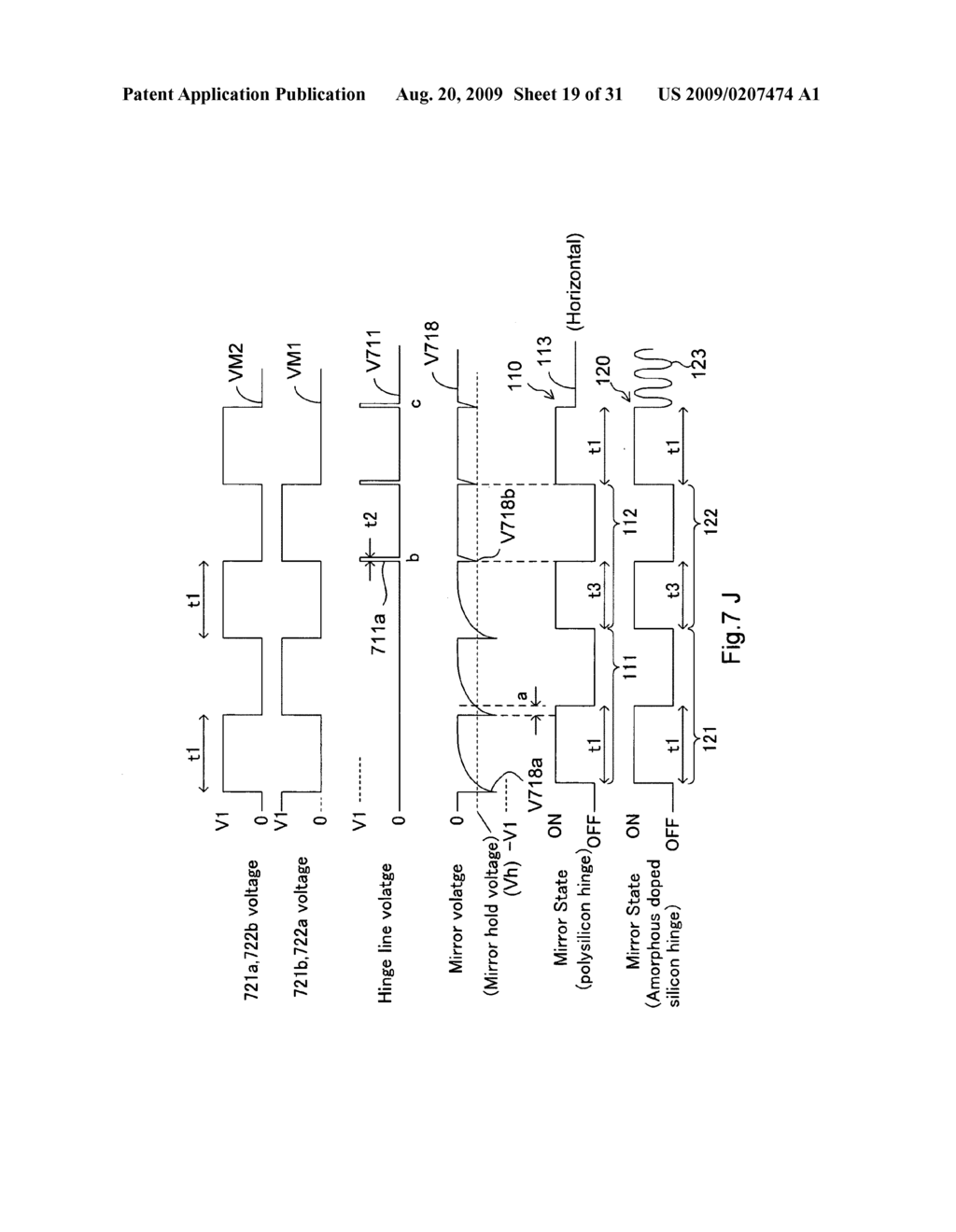 Micro mirror device - diagram, schematic, and image 20